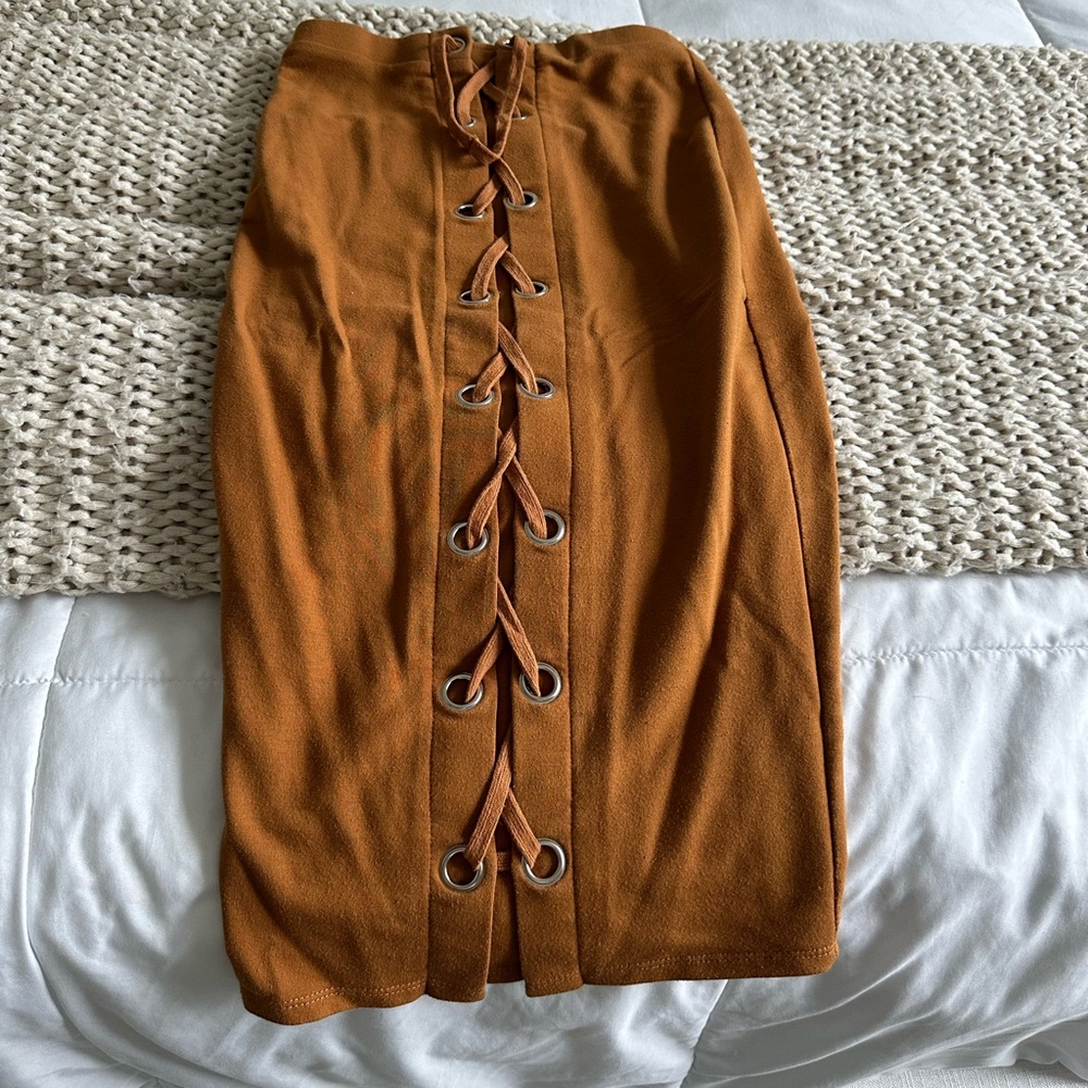 Midi Bodycon Skirt